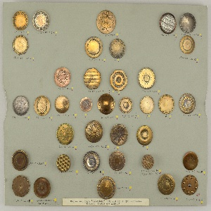 Button, late 18th century