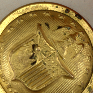 Button, late 19th century