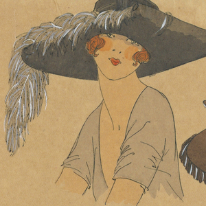 Print (France), Winter 1921–22