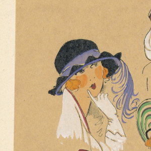 Print (France), Winter 1921–22