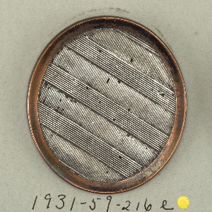 Button, late 18th century
