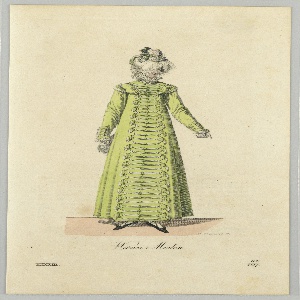 Print, Fashion plate of walking dress, 1817