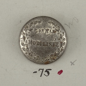Button (France), 19th century