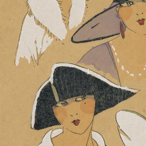 Print (France), Winter 1921–22