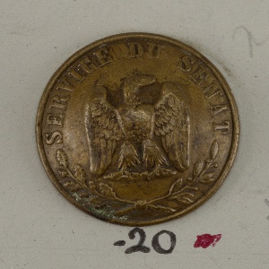 Button (France), 19th century