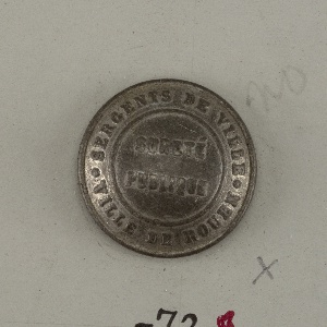 Button (France), after 1870