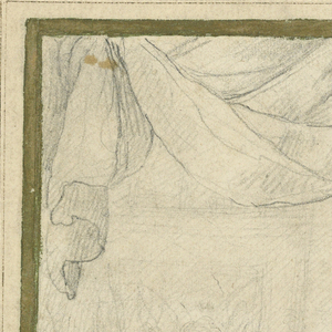 Drawing, Presentation of the Christ Child to the Shepherds, 1675–1700