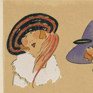 Print (France), Winter 1921–22