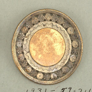 Button (France), late 18th century