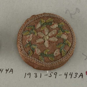 Button (France), 18th century