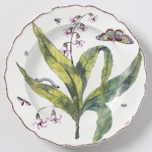 Plate, 1753–56