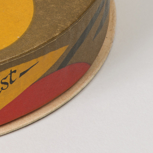 Odessa Food Trust Box And Cover, ca. 1922