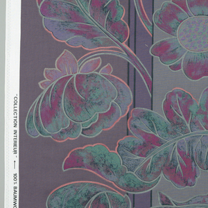 Textile, Hibiscus, 1989