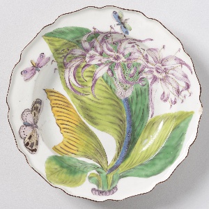 Plate, ca. 1753-1756