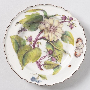 Plate, 1753–56