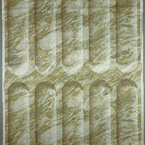 Textile, Mira Marmoreus Canna, 1981