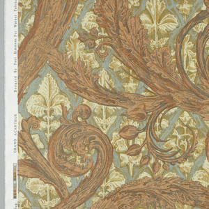Textile, Grand Acanthus, 1993