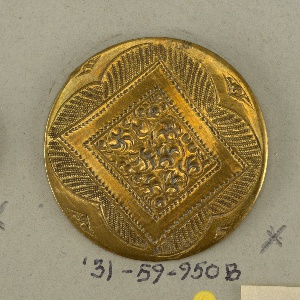 Button, 19th century