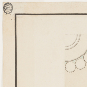 Drawing, An Oblong Ceiling, 1770–75