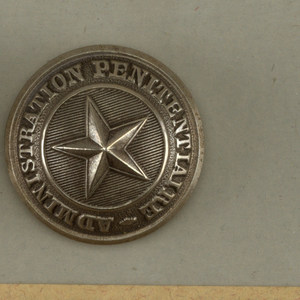Button, 19th century