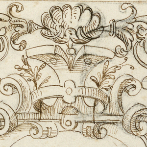 Drawing, Grotesque Design, 1600–1625