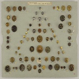 Button (possibly USA), ca. 1880