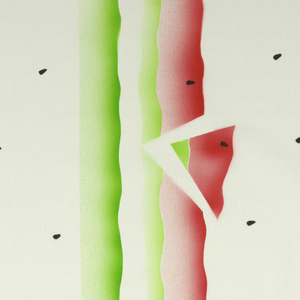Textile, Watermelon, 1983