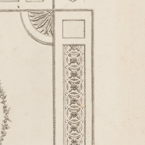 Drawing, An Oblong Plaster Ceiling, 1780–90