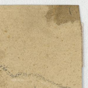 Drawing, Study: An outstretched left forearm and hand, 1750–1800