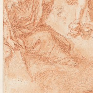 Drawing, Project for an Altar Painting, 1700–50