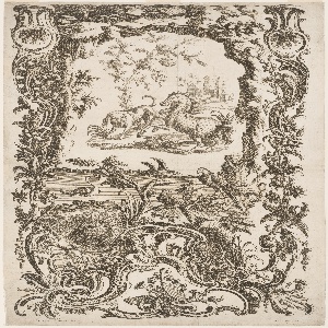 Print (France), ca. 1740