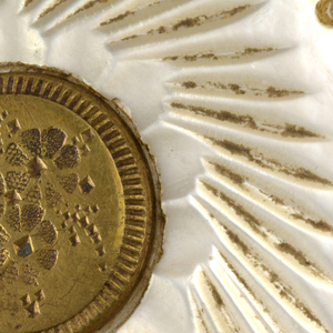 Button, 19th century