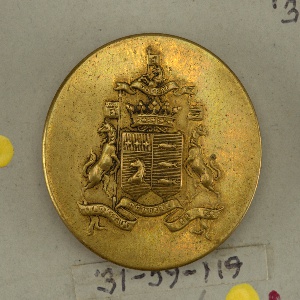 Button (France), 19th century
