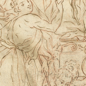 Drawing, The Virgin and Child in a Classical Setting, 16th–19th century