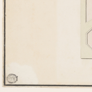 Drawing, Design for a Square Ceiling, 1770–75