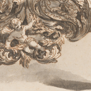Drawing, State Coach, 1650–60