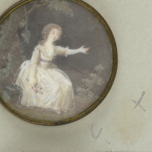 Button, late 18th century
