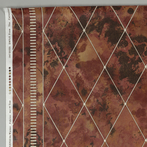 Textile, Jacques Emile, 1988