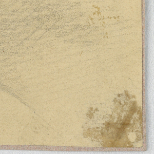 Drawing, Study: A left hand, 1750–1800