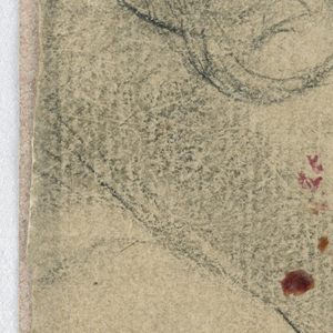 Drawing, Study: A right hand
