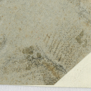 Drawing, Sketch: A right and a left hand, 1700–1750