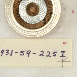 Button, 19th century