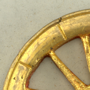 Button (possibly USA), 19th–20th century