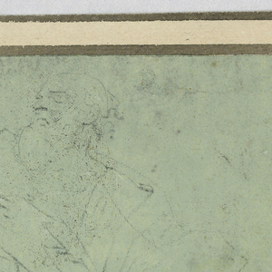 Drawing, St. John Writing the Revelation in Ecstasy, late 18th century
