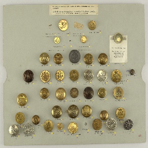 Button (France), 19th century