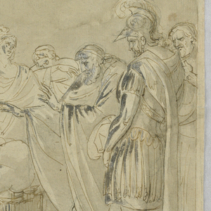 Drawing, Death of Meleager or a Hero, 16th–19th century