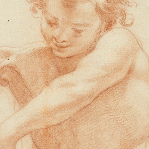 Drawing, Child Supporting an Object or Structure, 1750–1800