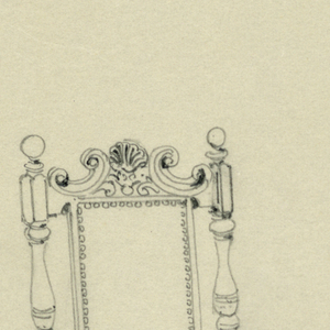 Drawing, Designs for Chairs