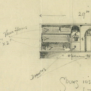 Drawing, Design for Desk