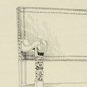 Drawing, Designs for Chairs